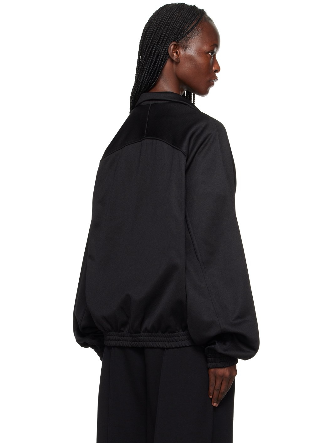 Black Piped Jacket - 3