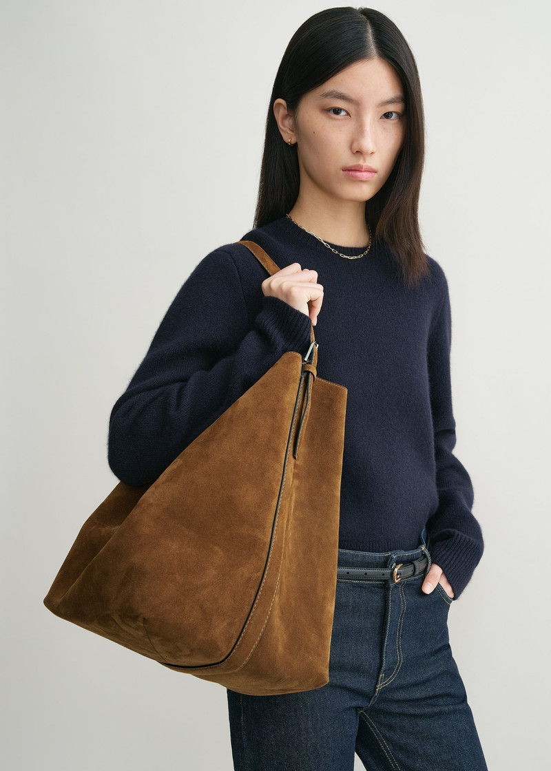 Totême Belted tote tan outlook