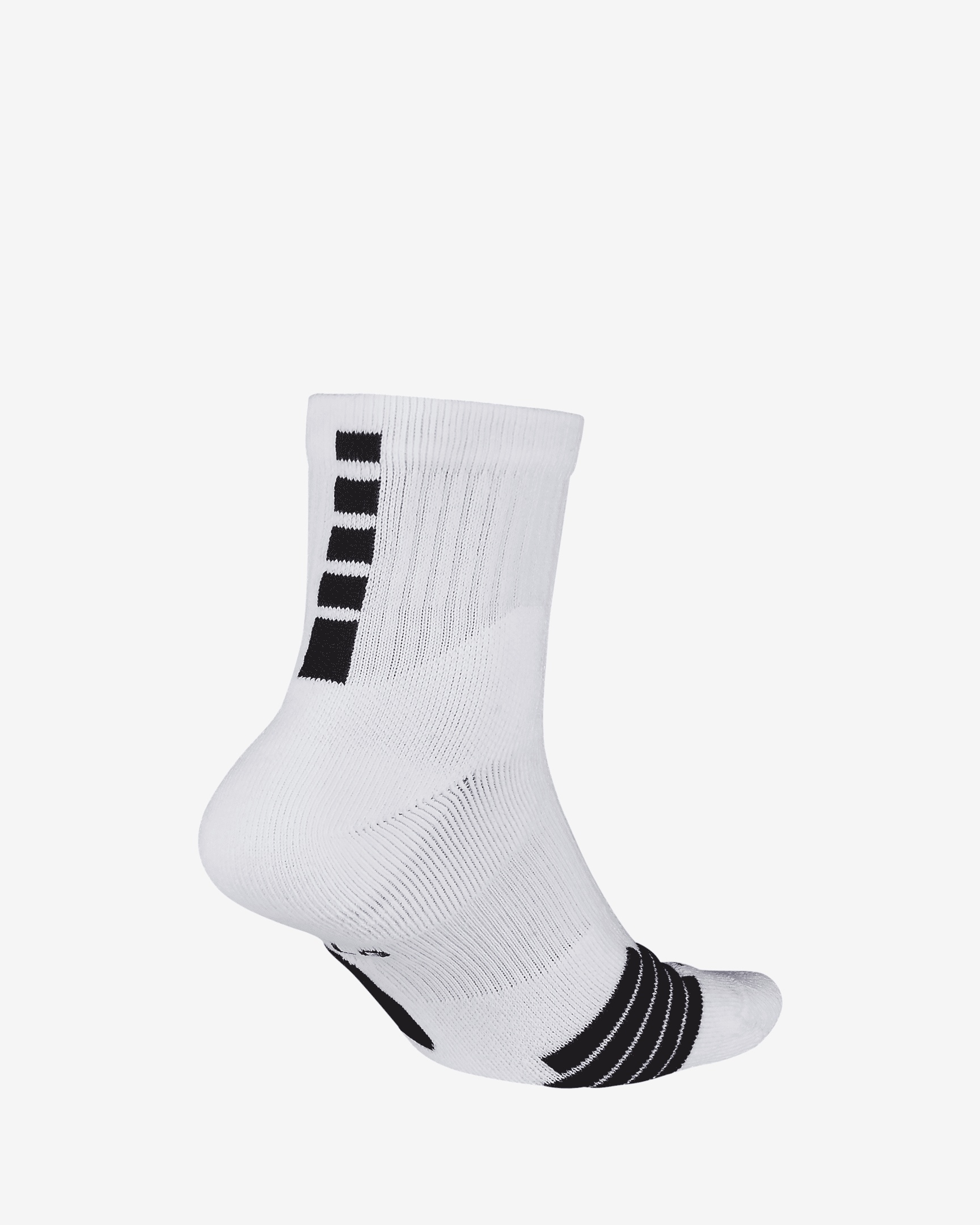 Nike Elite Mid Basketball Socks - 2