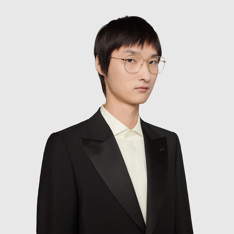 Fitted mohair wool tuxedo 9