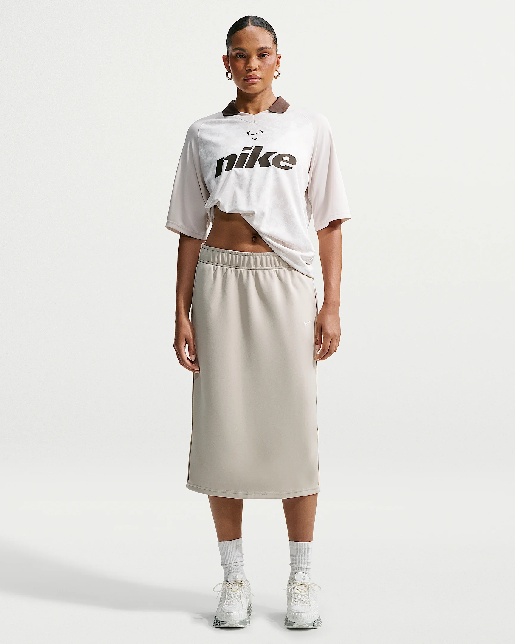 Nike Sportswear Women's Loose Midi Track Skirt - 1