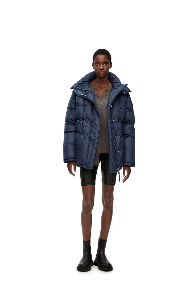 Loewe Stretch cycling shorts in nappa outlook