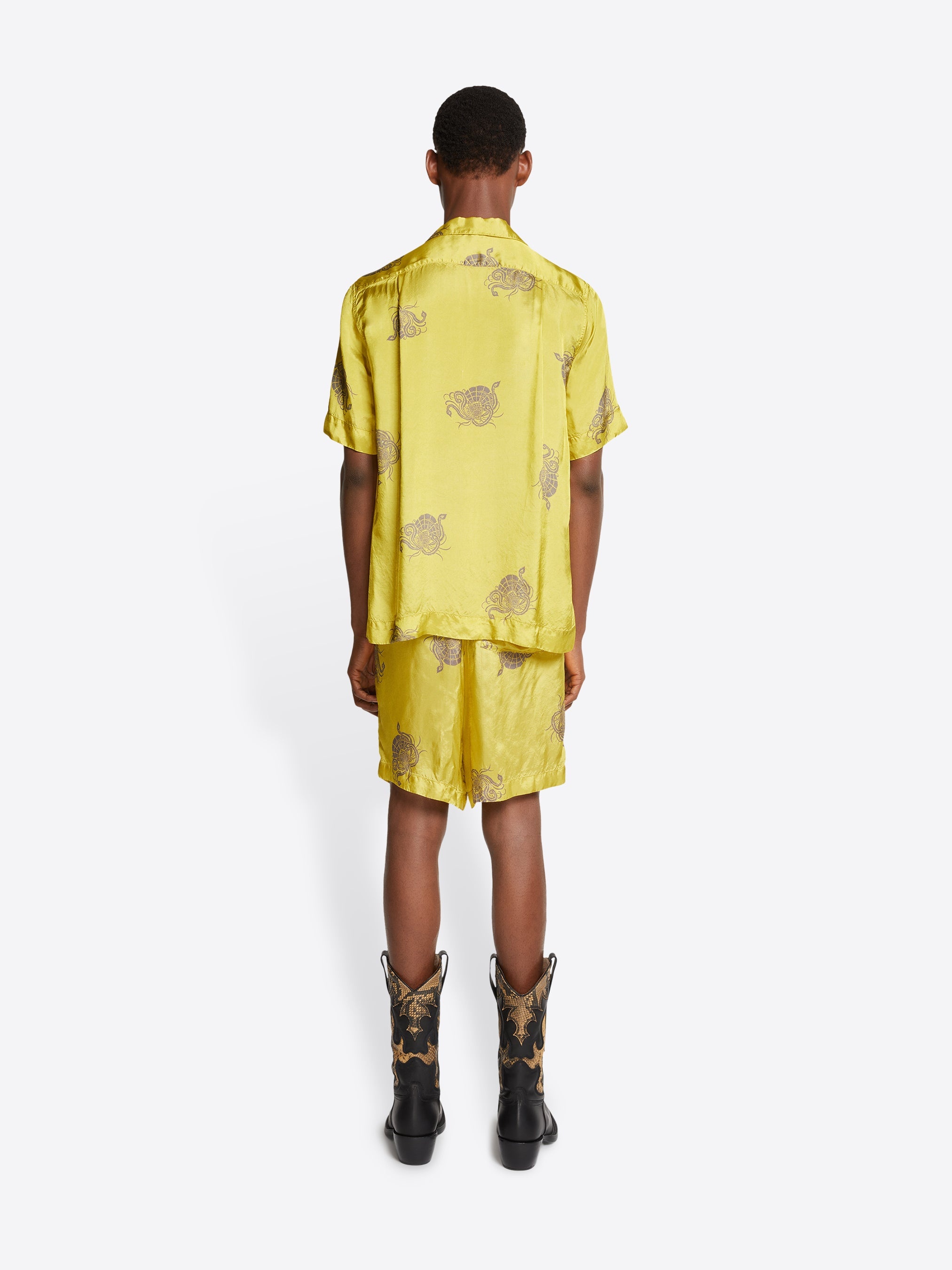 SHORT SLEEVE SHIRT - 4