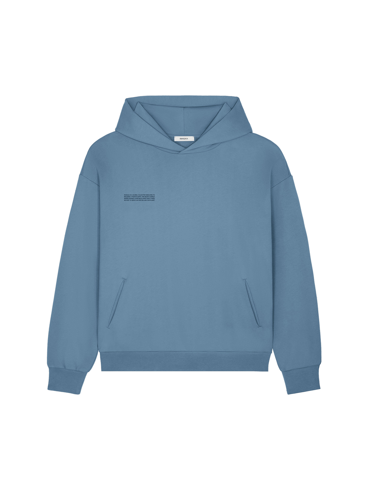 Mens 365 Midweight Hoodie - Indigo Blue - 1