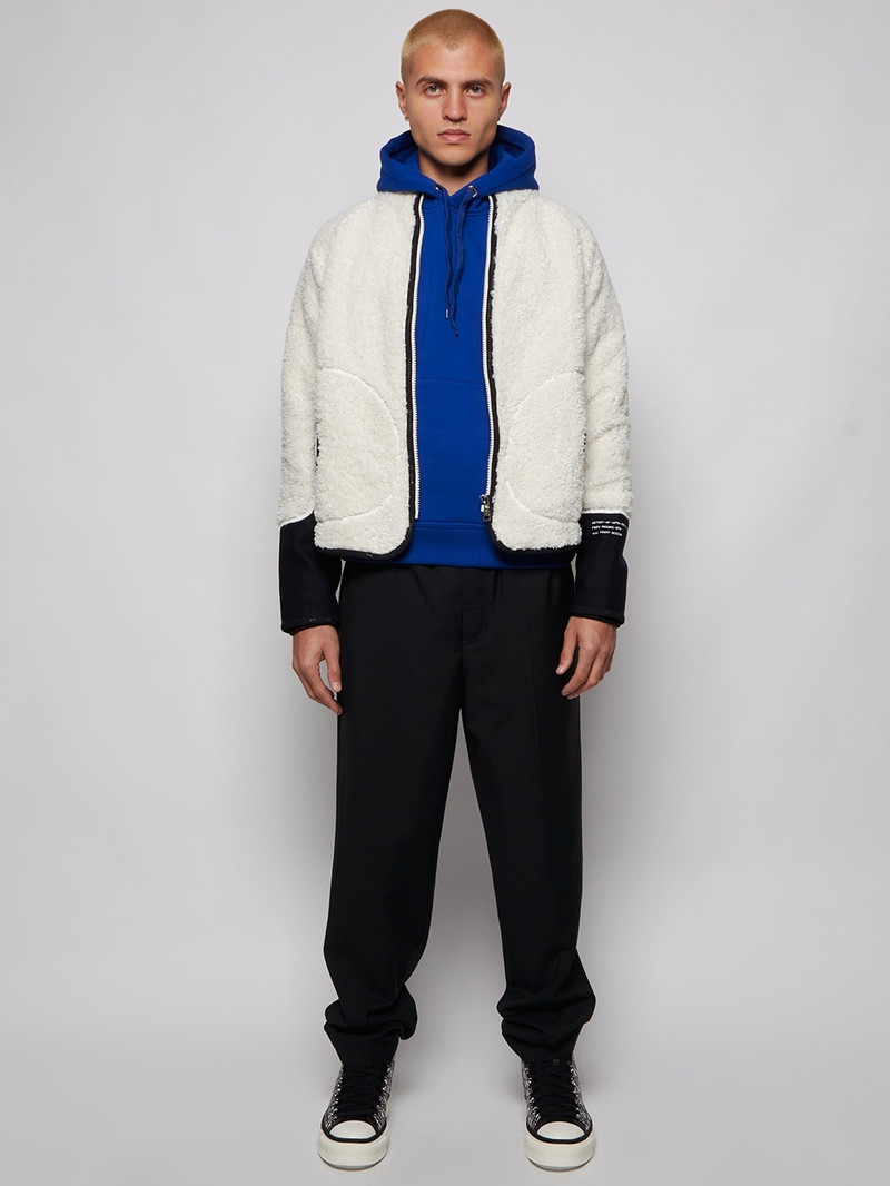 AMIRI Court High Sneakers Black And White outlook