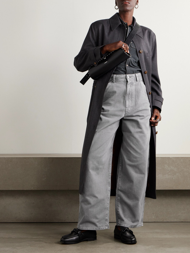 Lemaire Organic Cotton-twill Wide-leg Pants outlook