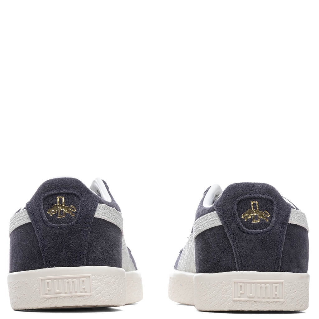 PUMA SUEDE VTG RDL - NEW NAVY/WHITE - 4