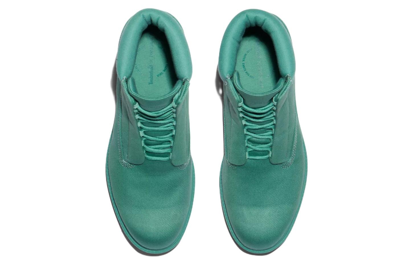 Timberland x Pangaia Waterproof 6 Inch Boots 'Green' A5XV1357 - 6