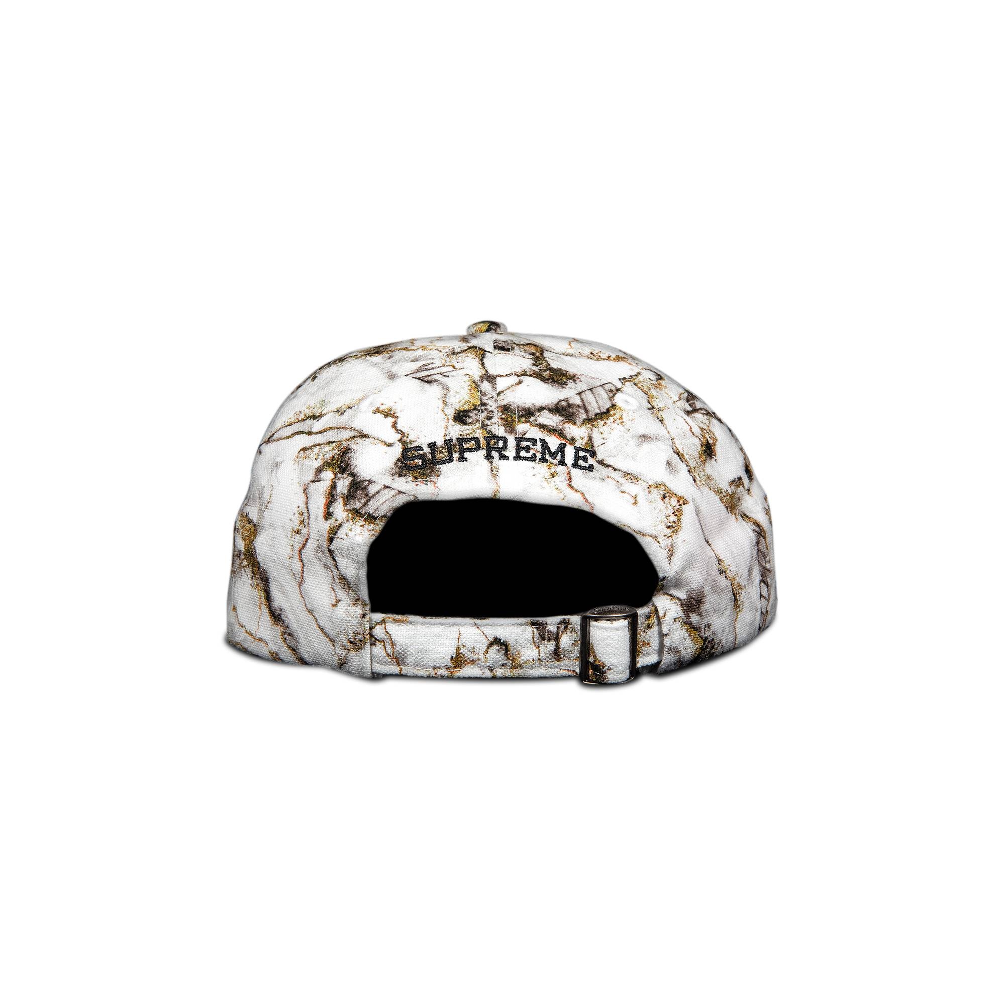 Supreme Marble 6-Panel 'White' - 2