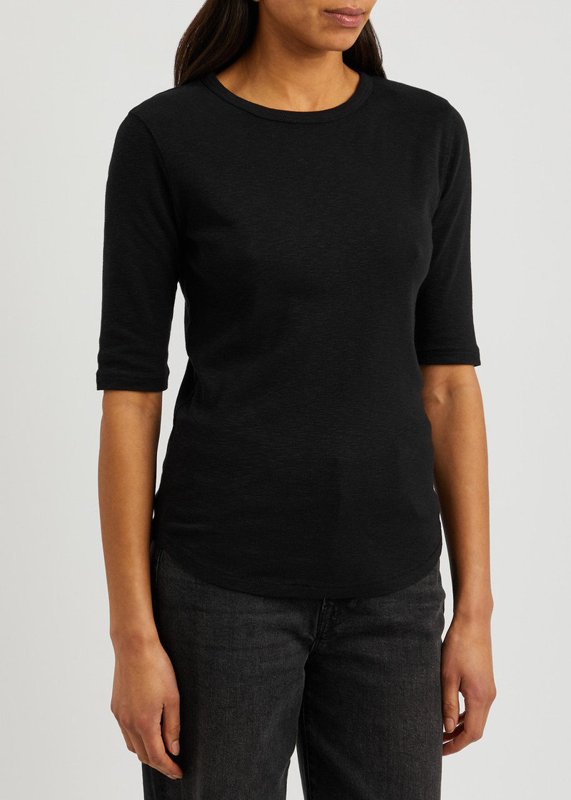 YMC Charlotte slubbed cotton top outlook