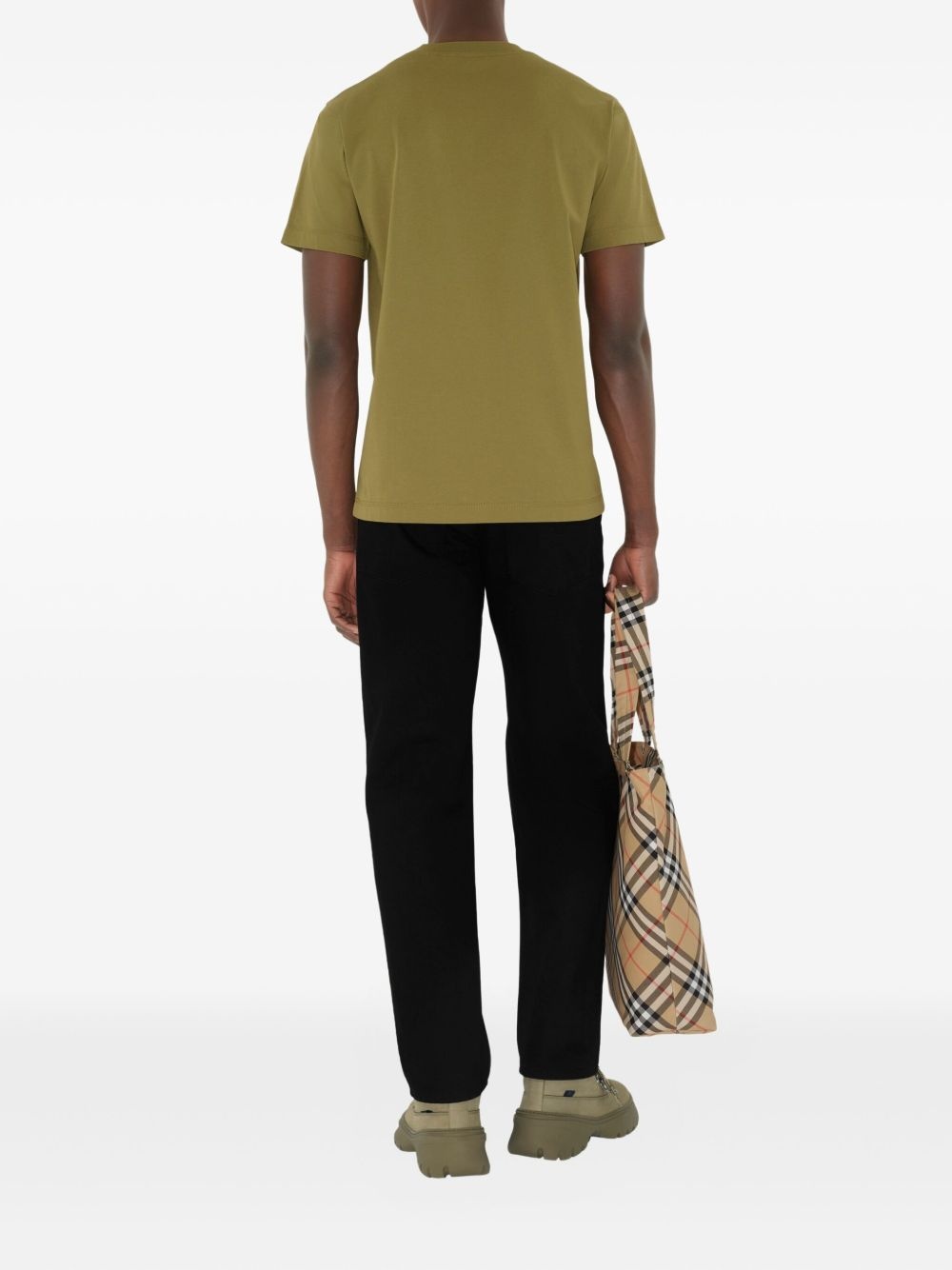 logo t-shirt - 4