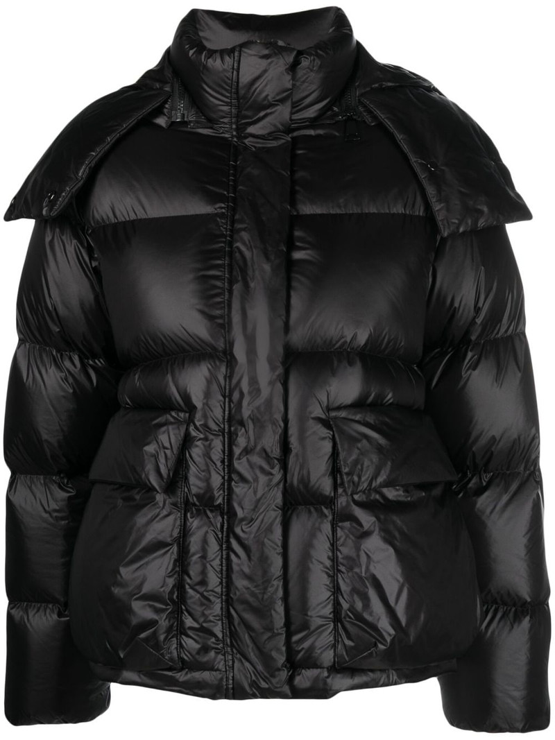padded quilted hooded jacket 1