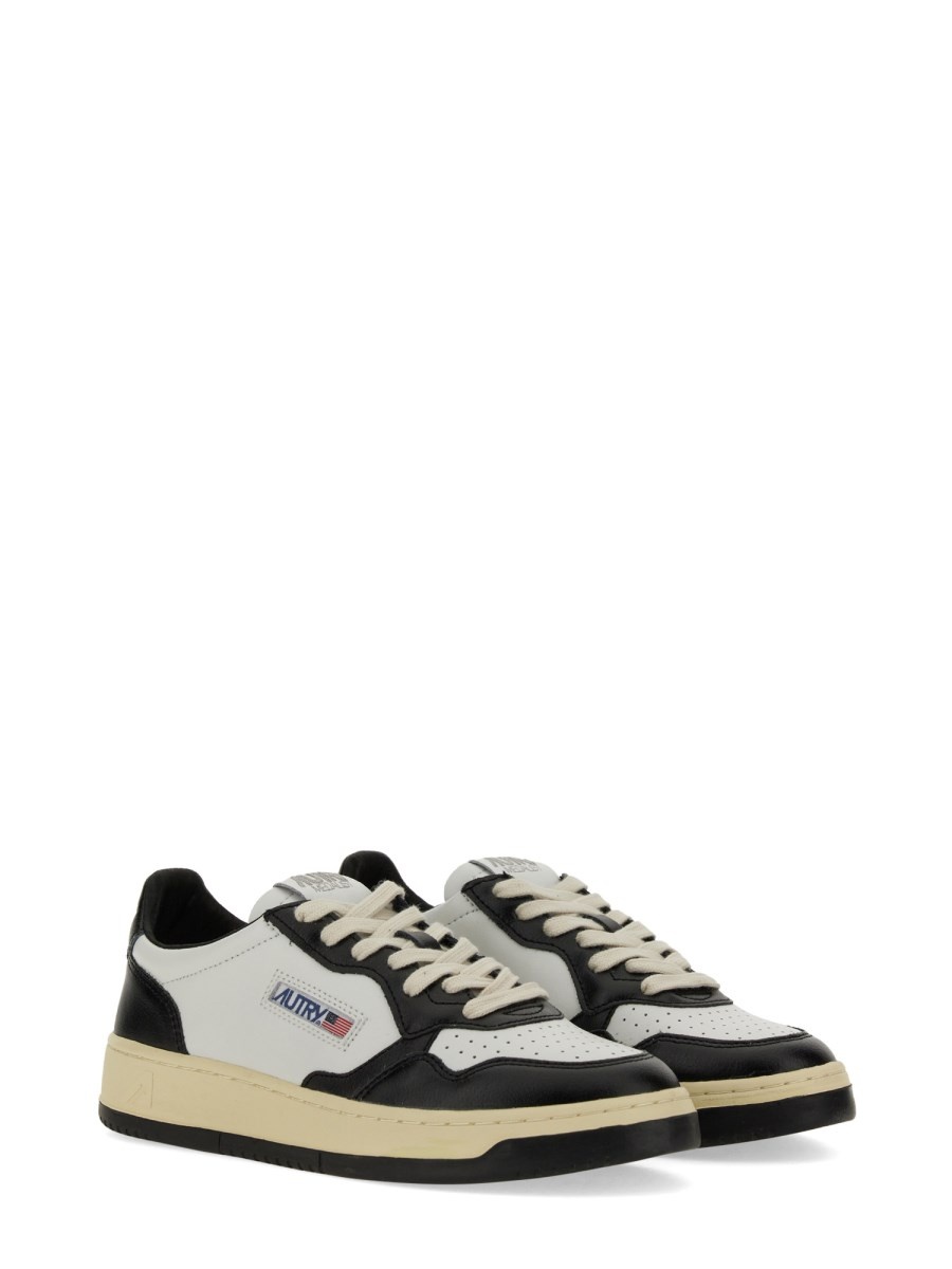 SNEAKER MEDALIST LOW IN PELLE - 2