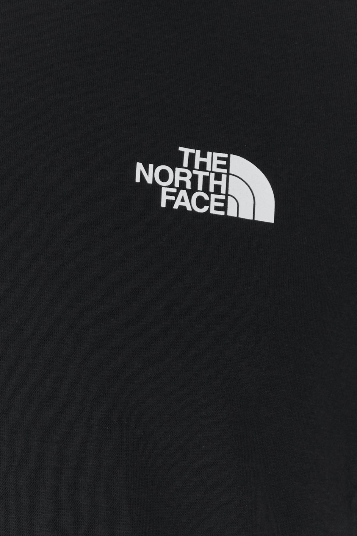 Black cotton t-shirt - 3
