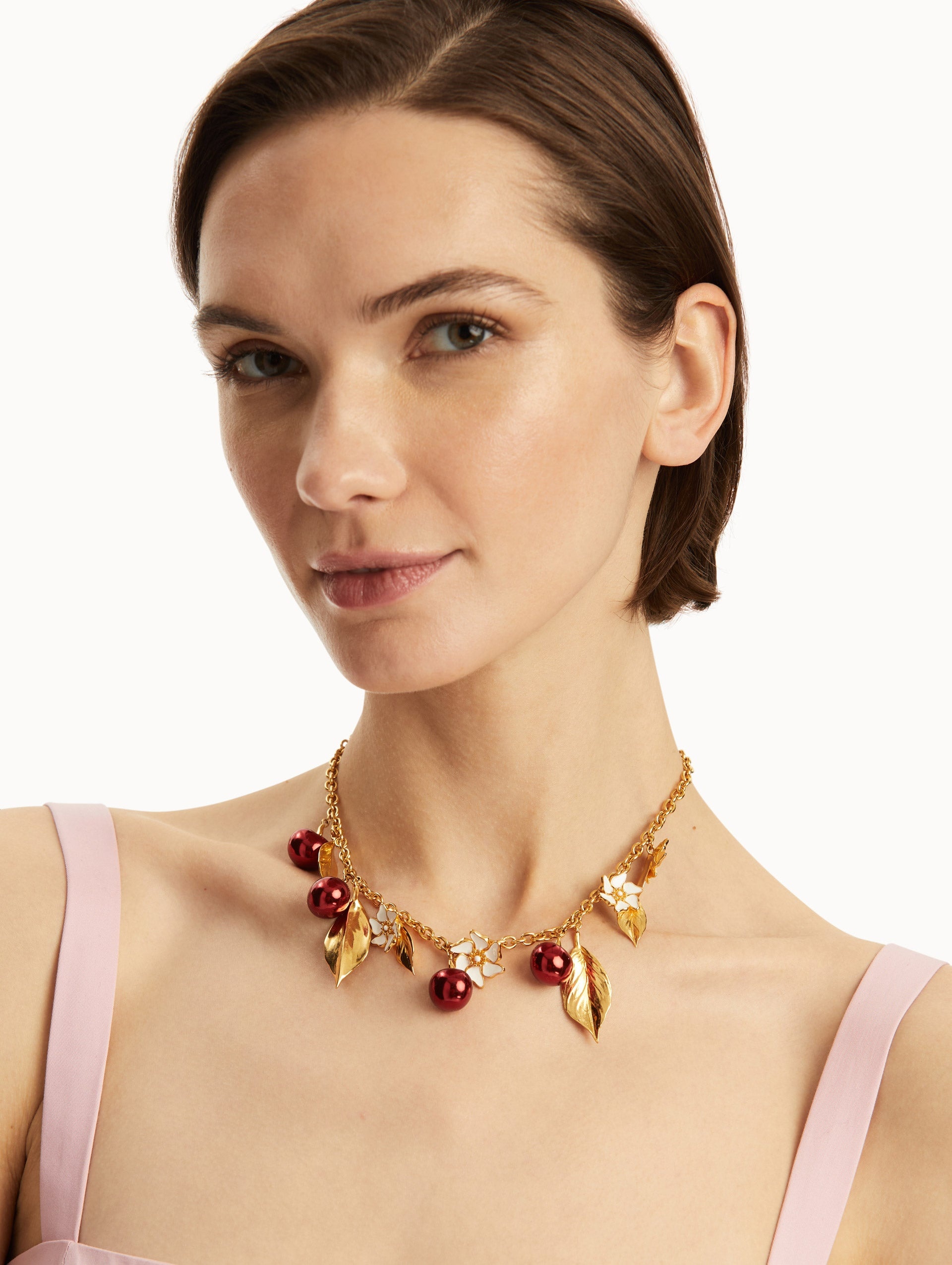 CHERRY NECKLACE - 2