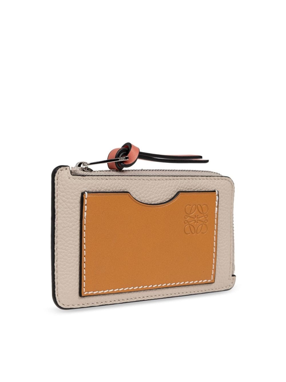 logo-embossed cardholder - 4