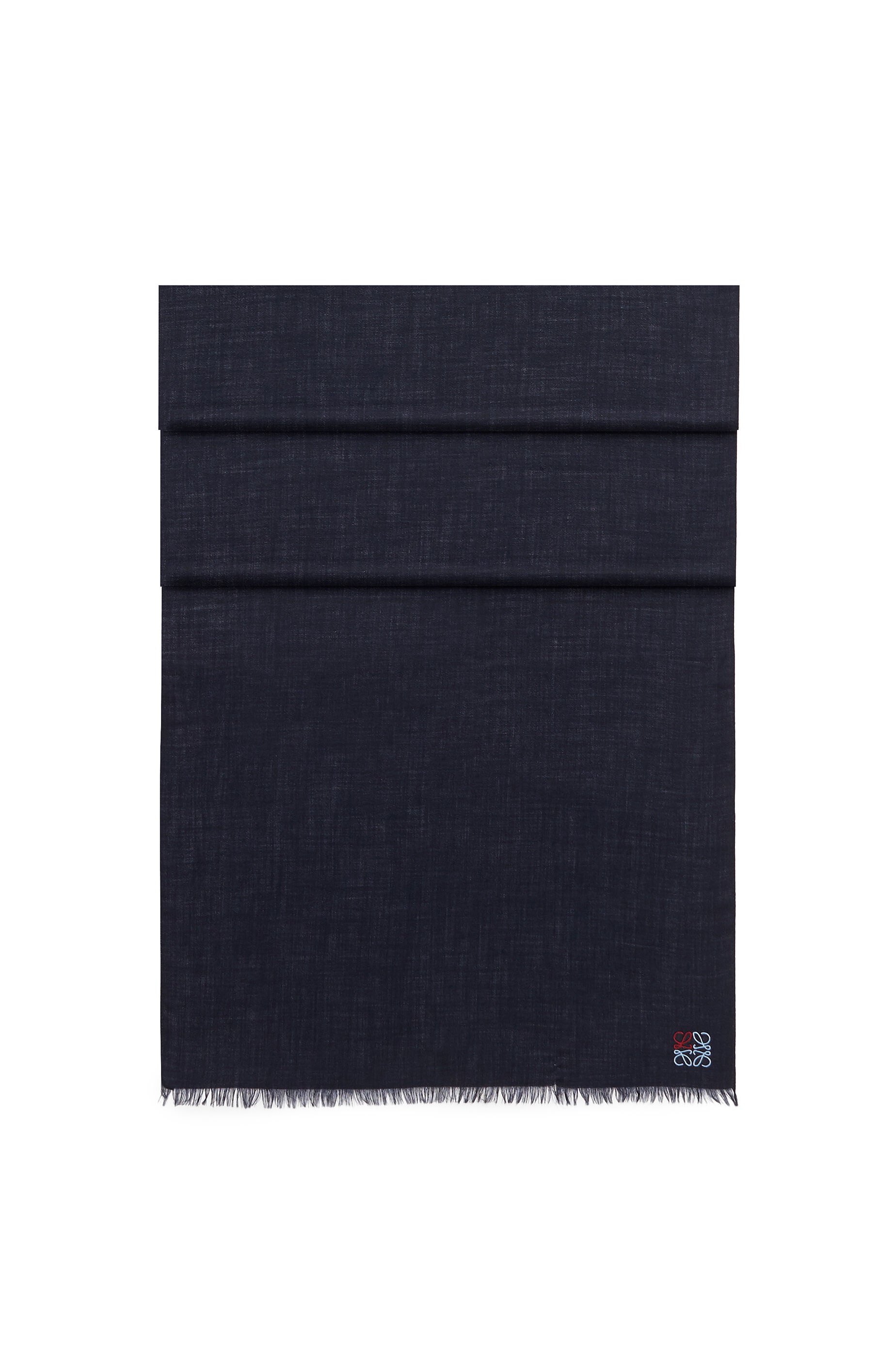 LOEWE Anagram scarf in cashmere - 2