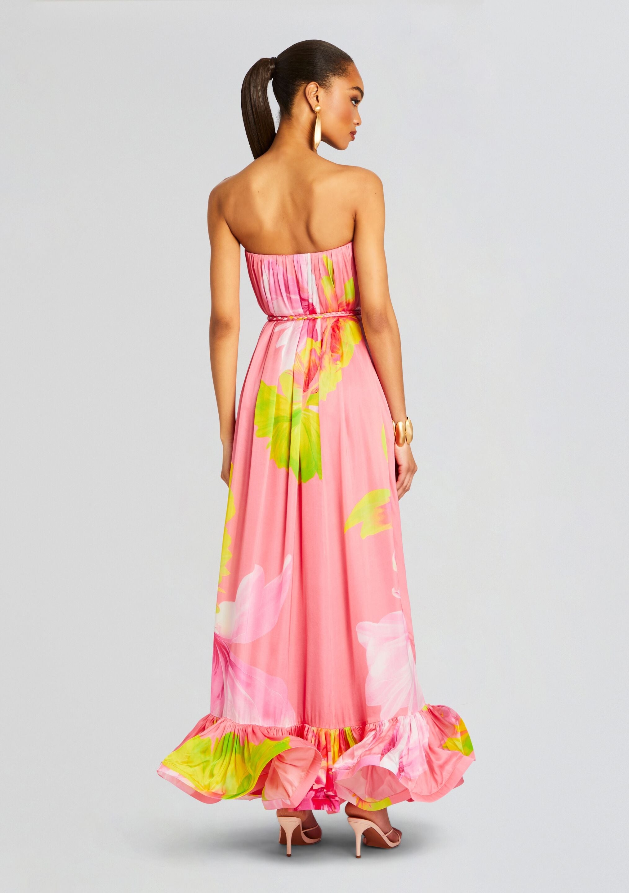 MINA LONG DRESS - 4