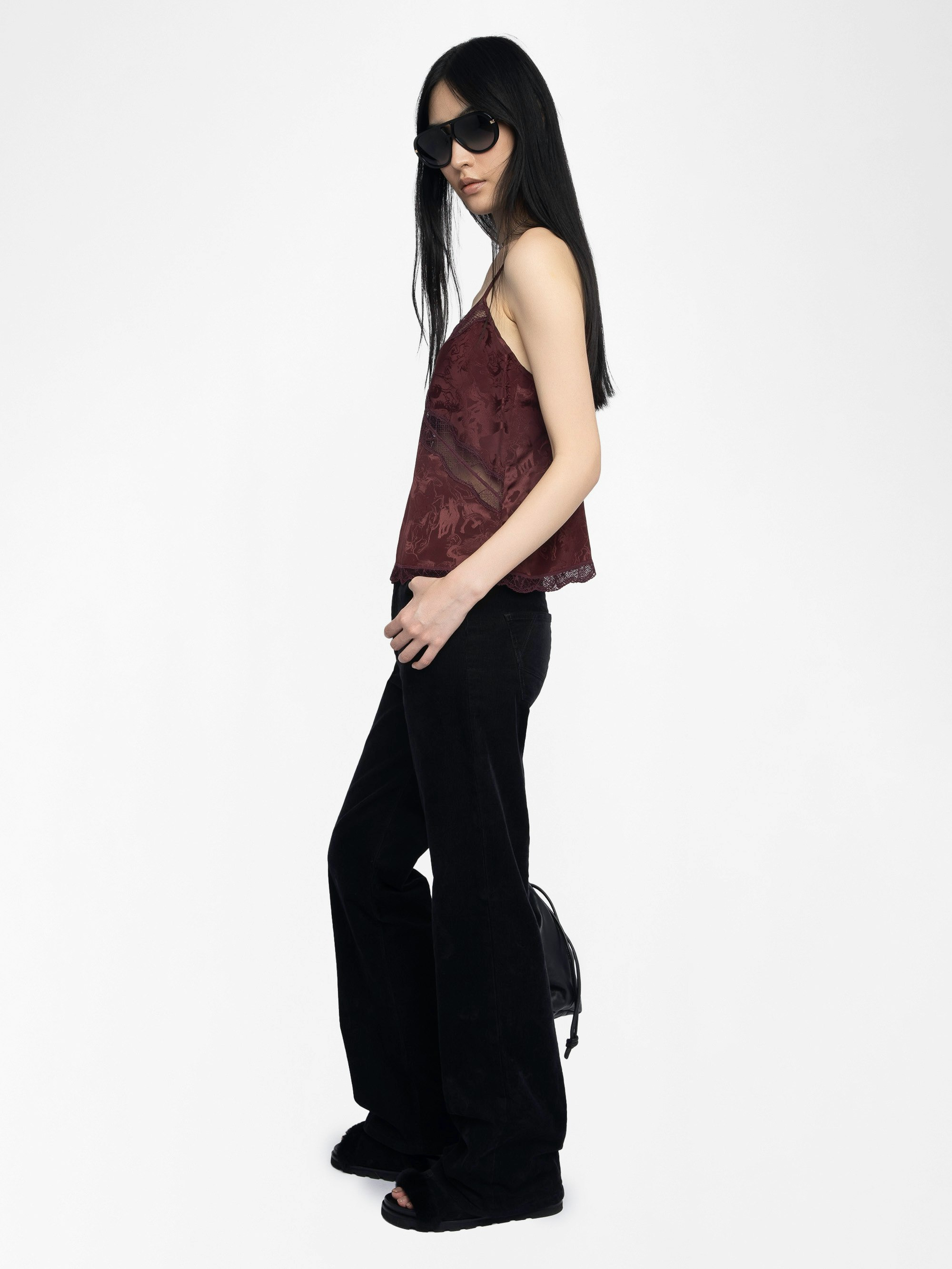 Cishi Silk Camisole - 4