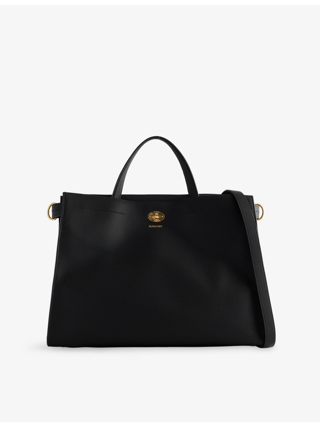 Cotswolds Medium Leather Tote Bag - 1