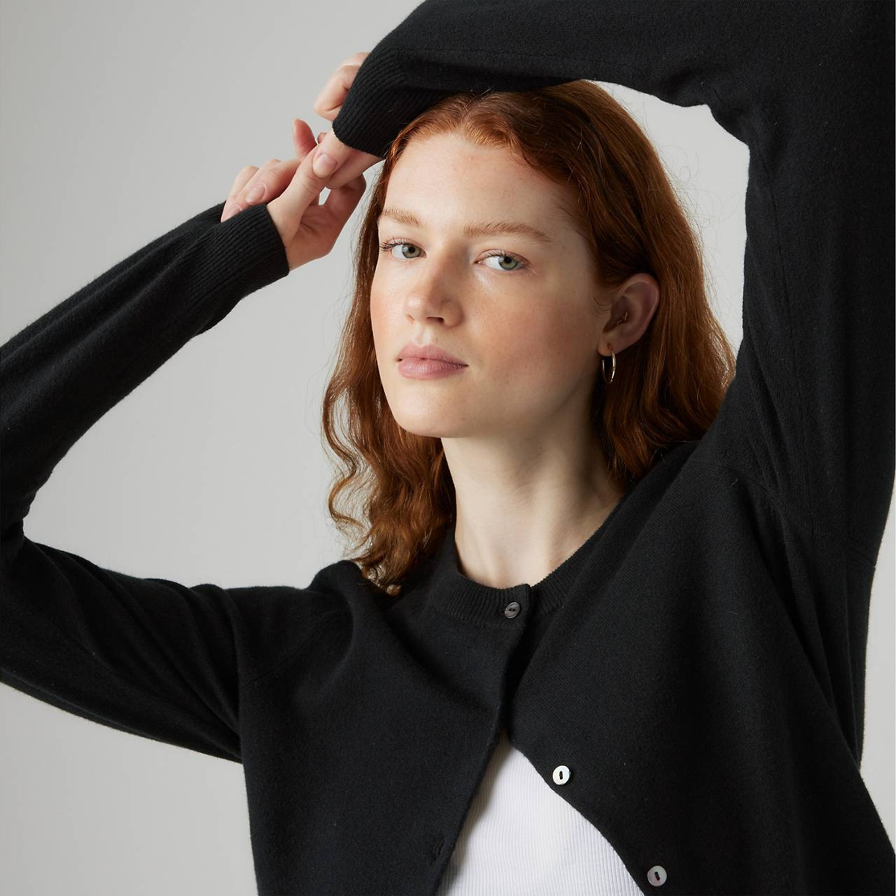 SUPERSOFT CREWNECK CARDIGAN - 5