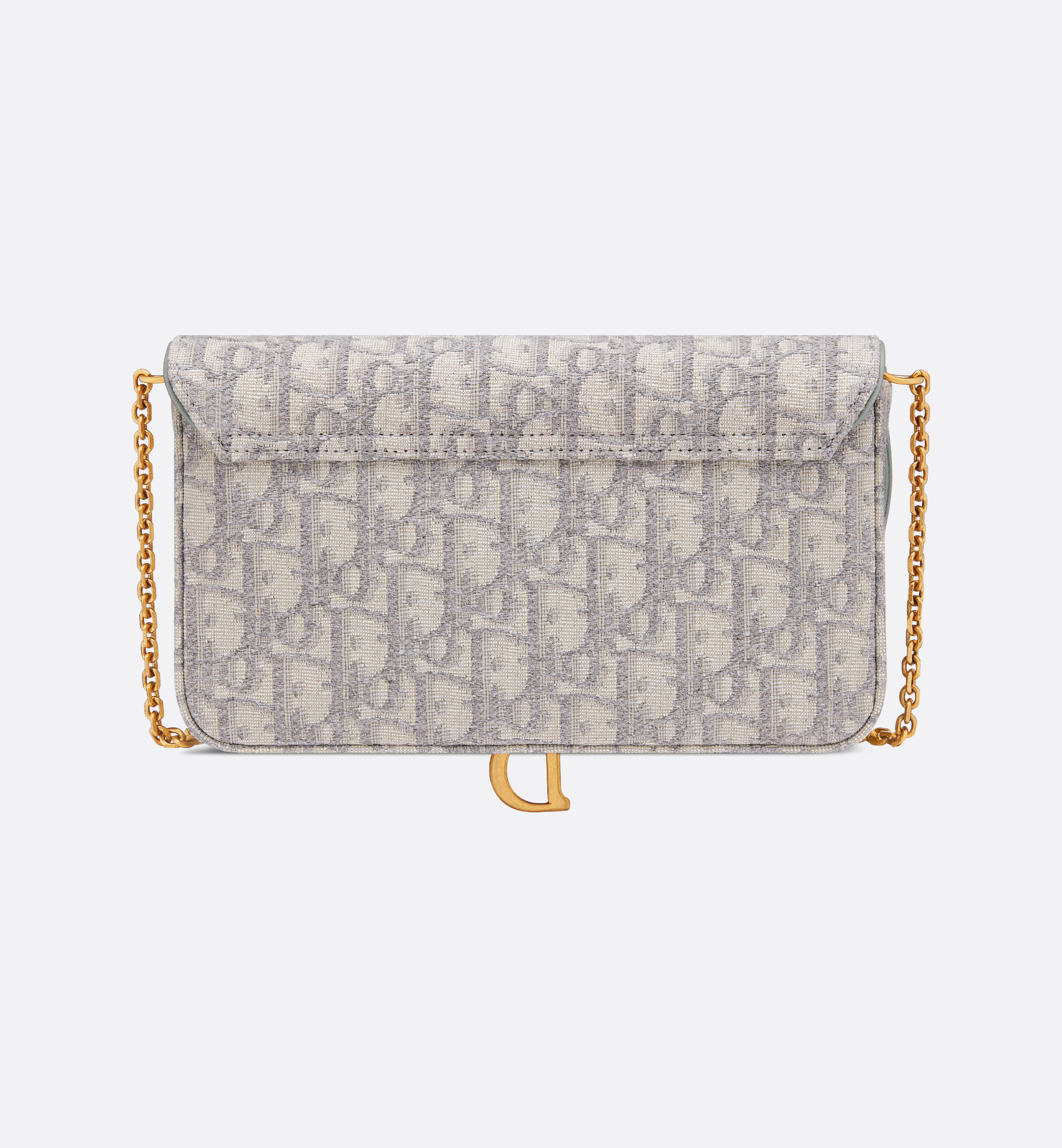 Saddle Pouch with Chain - 5