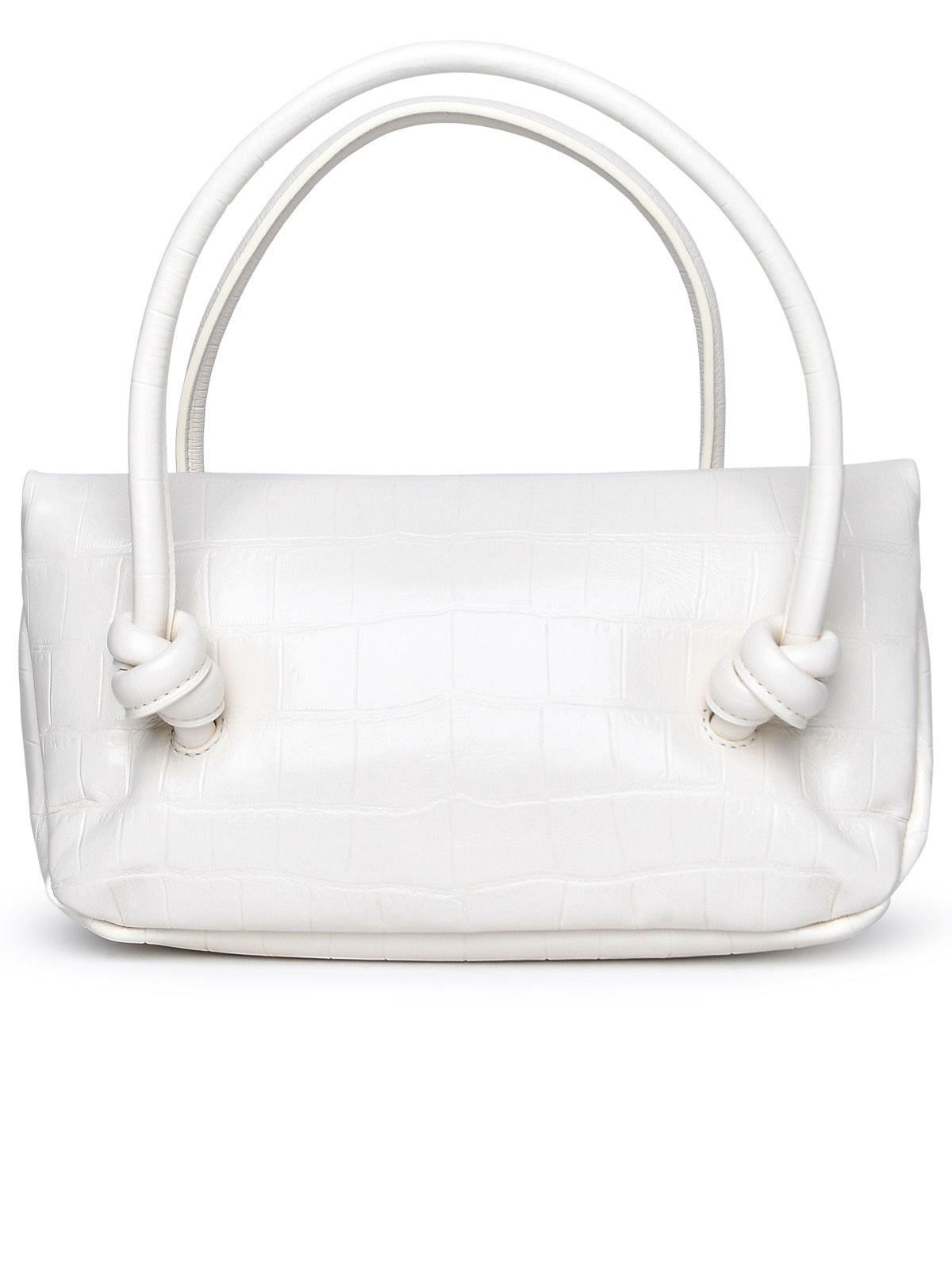 Jil Sander Woman Jil Sander White Leather Bag - 3