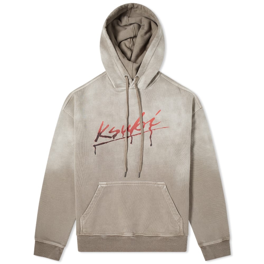 Ksubi Flint Logo Biggie Popover Hoody - 1