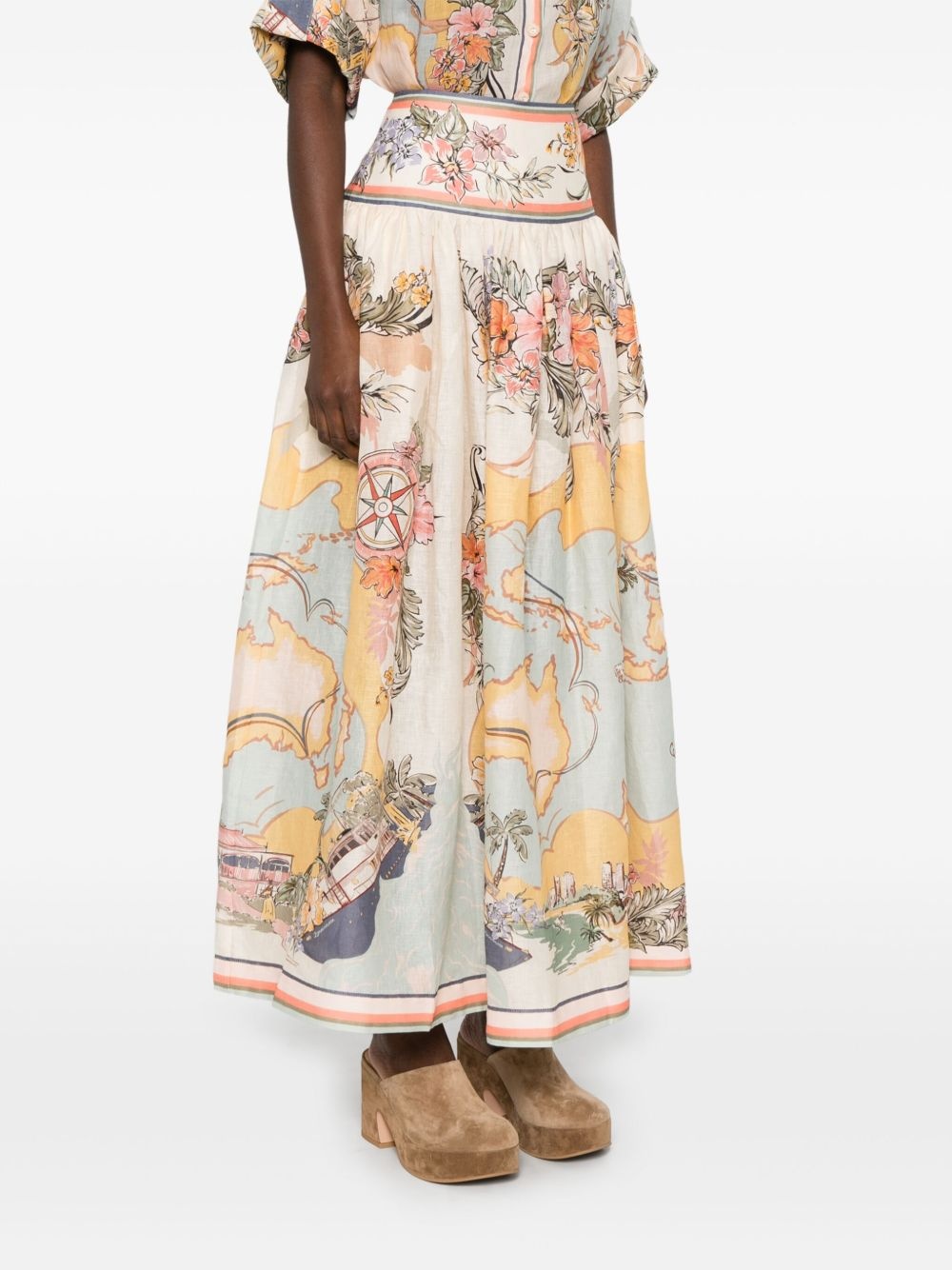 Tallow midi skirt - 3