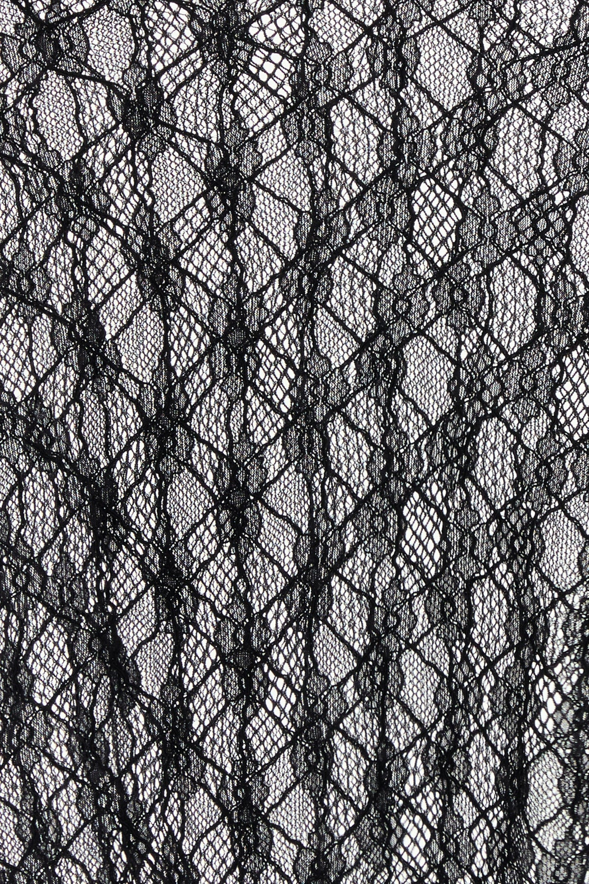 Black stretch lace Mildy bodysuit - 3