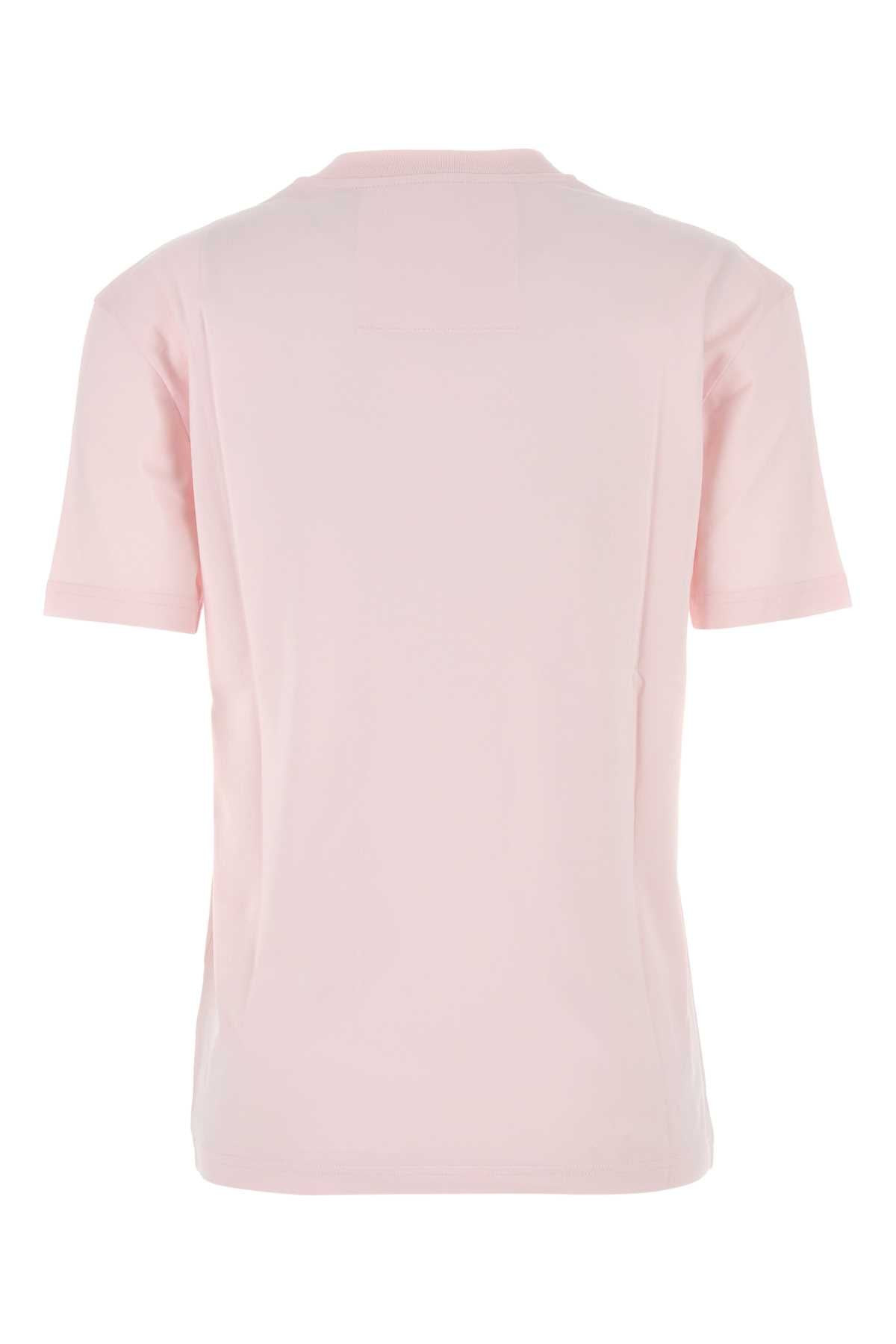 Givenchy Women Pastel Pink Cotton T-Shirt - 2