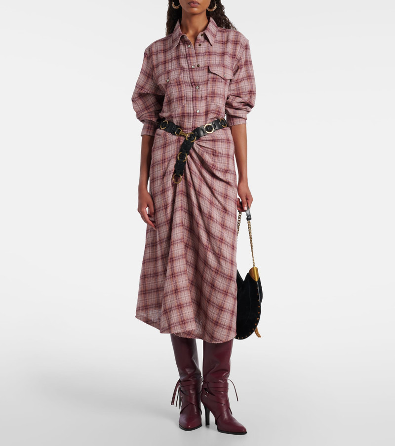 Isabel Marant Étoile Yalisa cotton shirt outlook