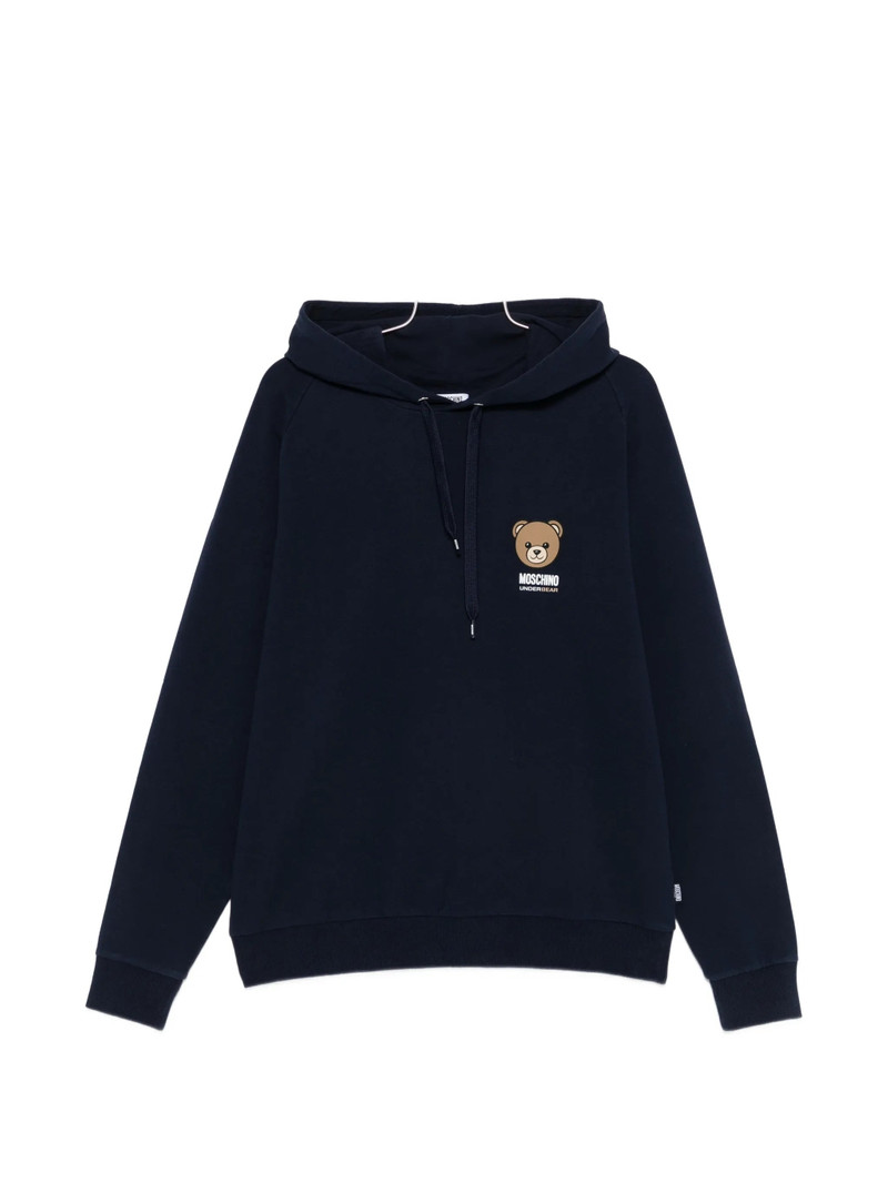 Moschino Bear-print Hoodie 1