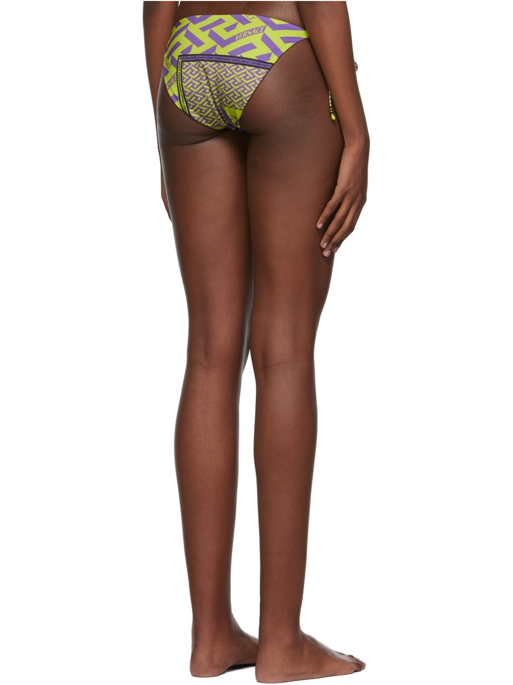 Green La Greca Bikini Bottom - 3