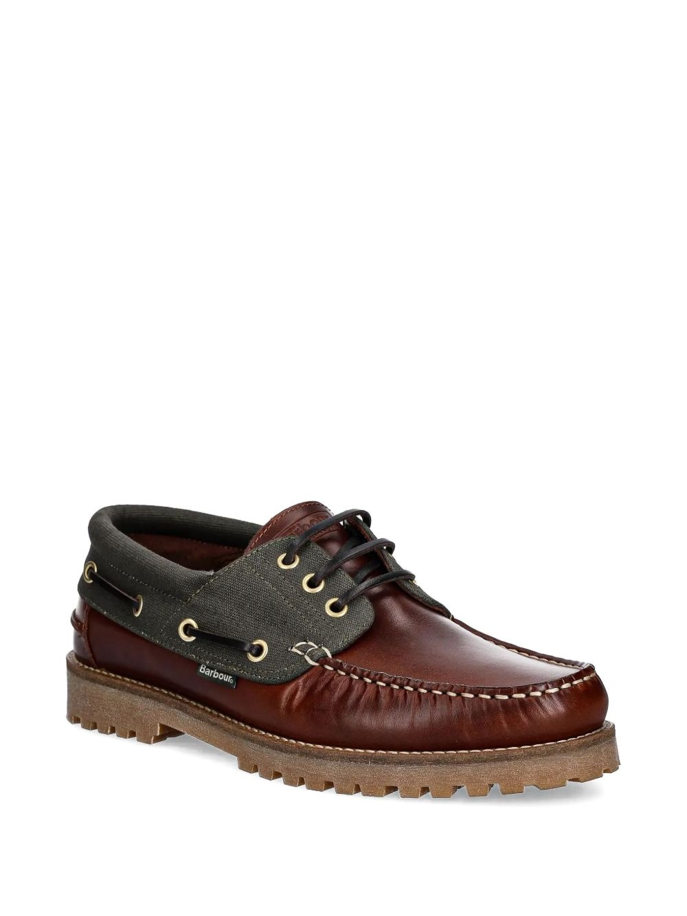 Deck leather boat shoes - 2