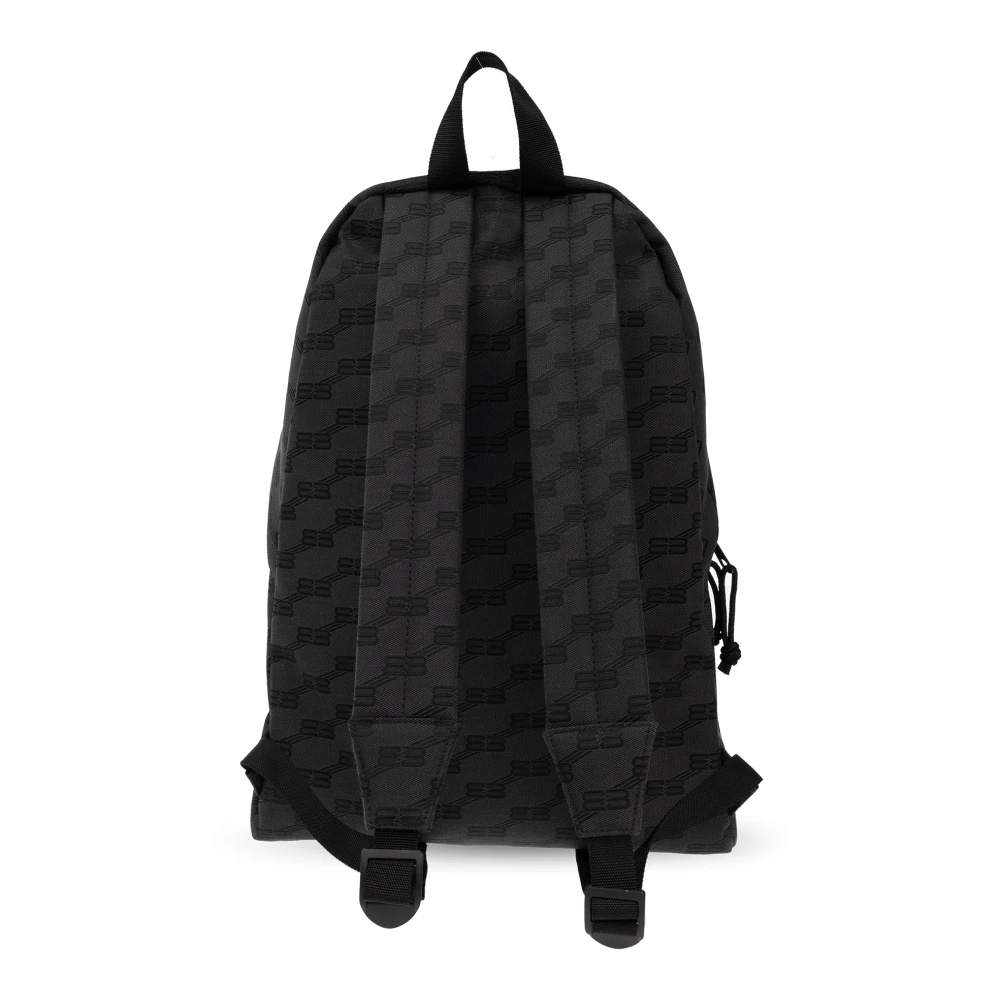 BALENCIAGA 'SIGNATURE' MONOGRAMMED BACKPACK | miinto