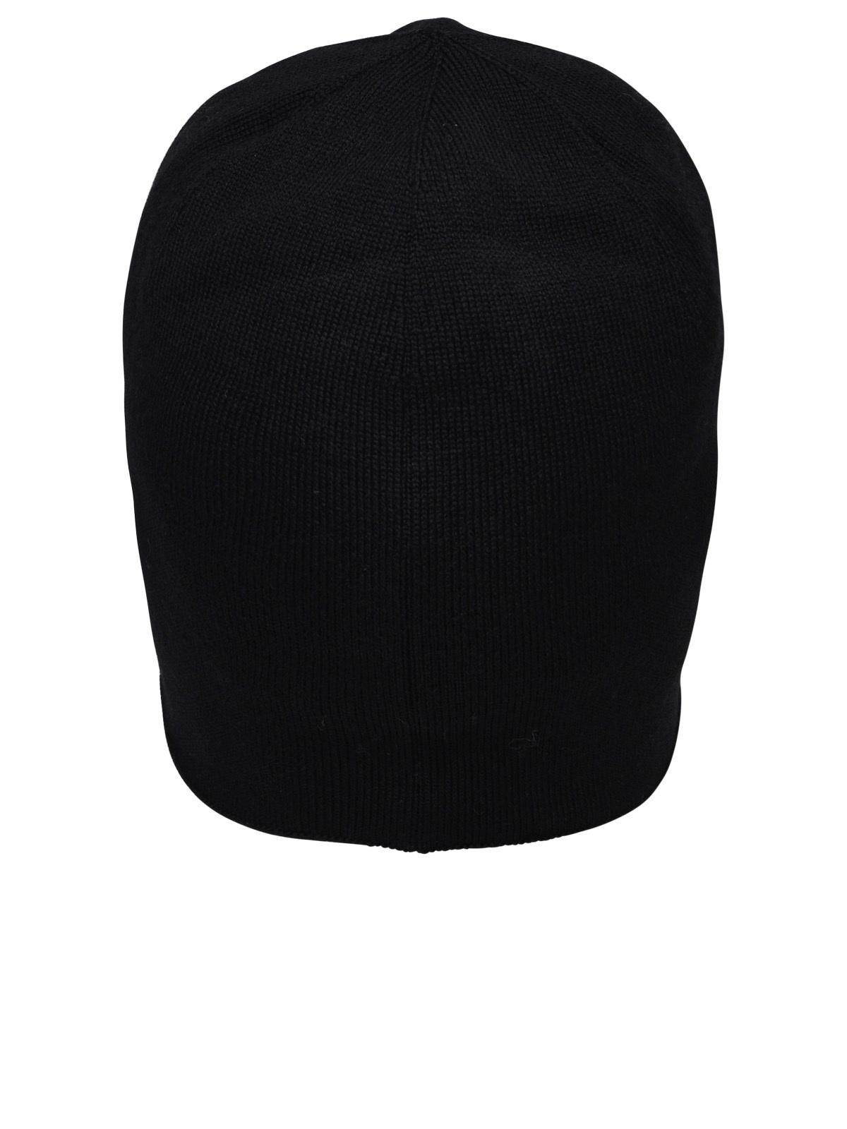 Canada Goose Black Wool Beanie Man - 3