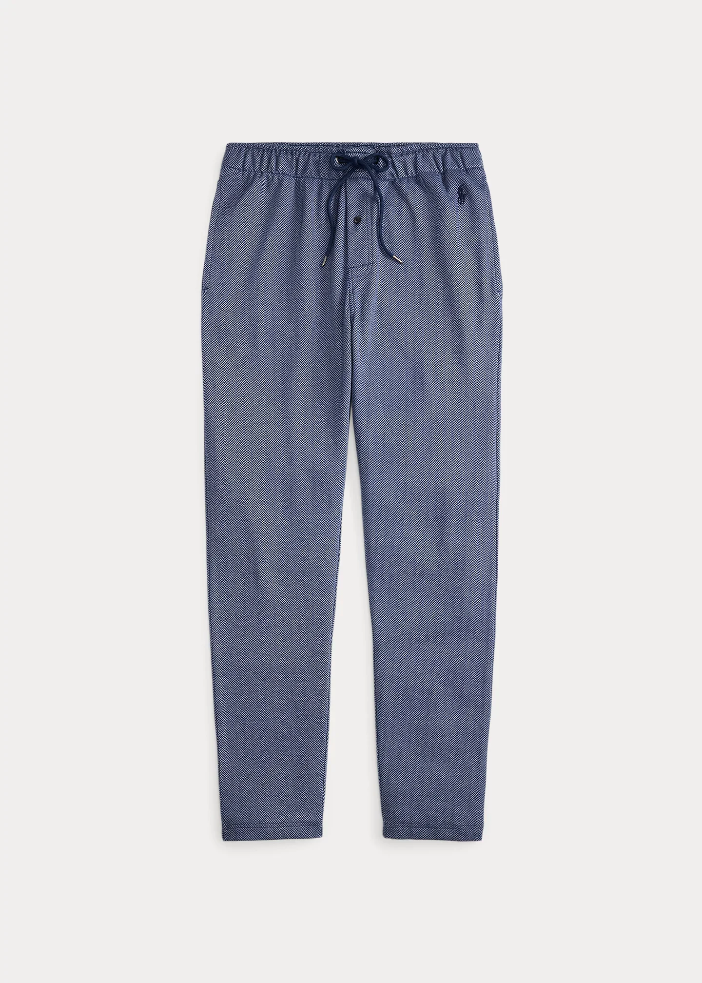 Herringbone-Knit Pajama Pant - 1