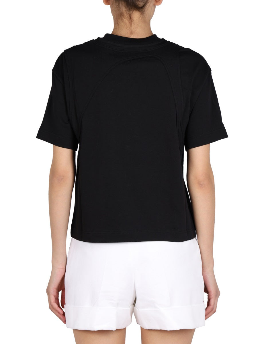 Alexander Mcqueen Women Crewneck T-Shirt - 3