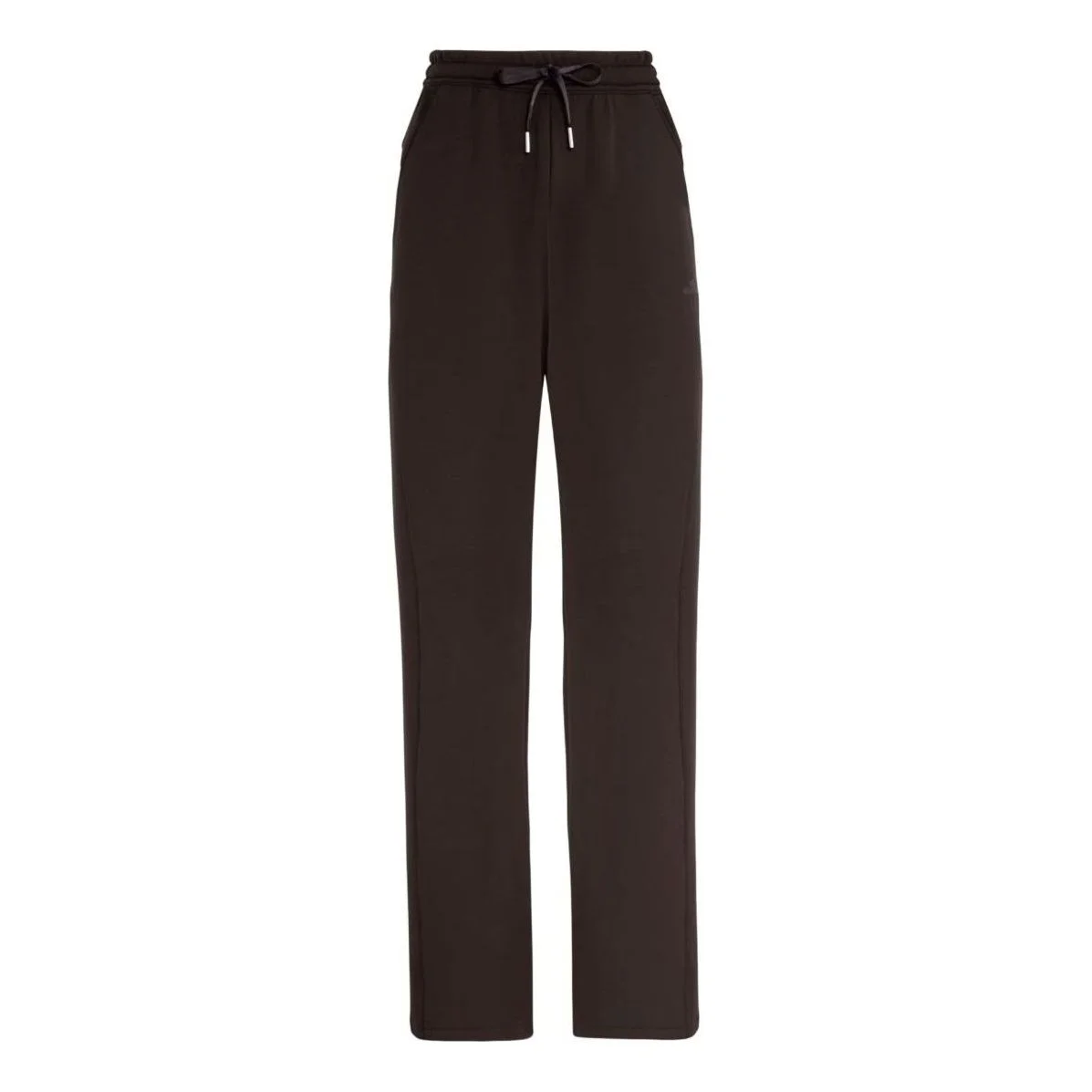 (WMNS) adidas Flared Leg Knit Pants 'Aurora Coffee' KH2705 - 1
