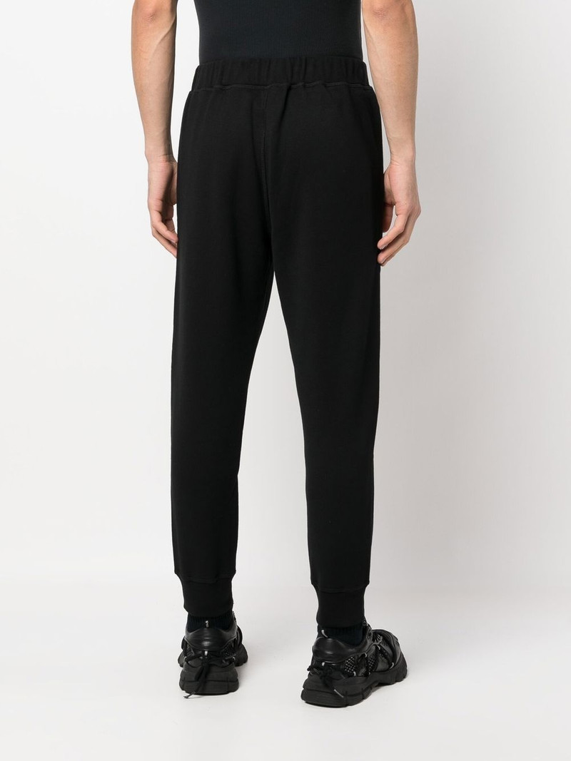 Icon logo-print track pants 5