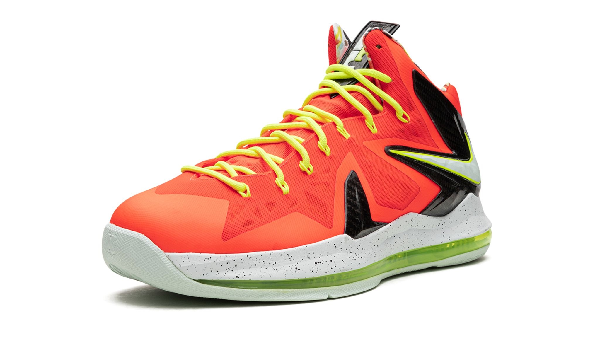 Lebron 10 P.S Elite "Total Crimson" - 4