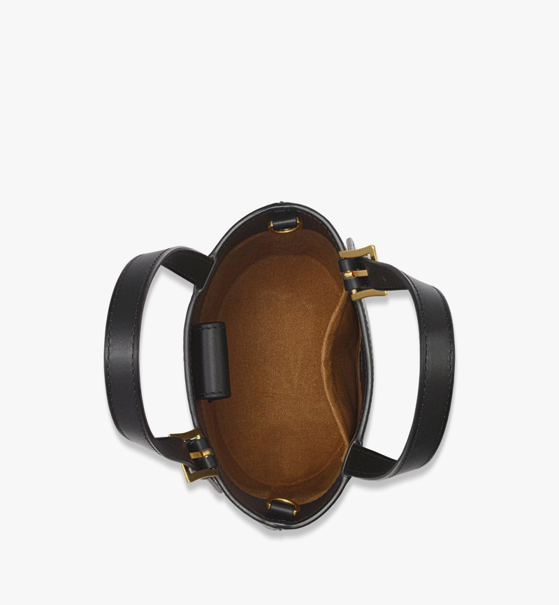 Aren Bucket Tote in Visetos 3