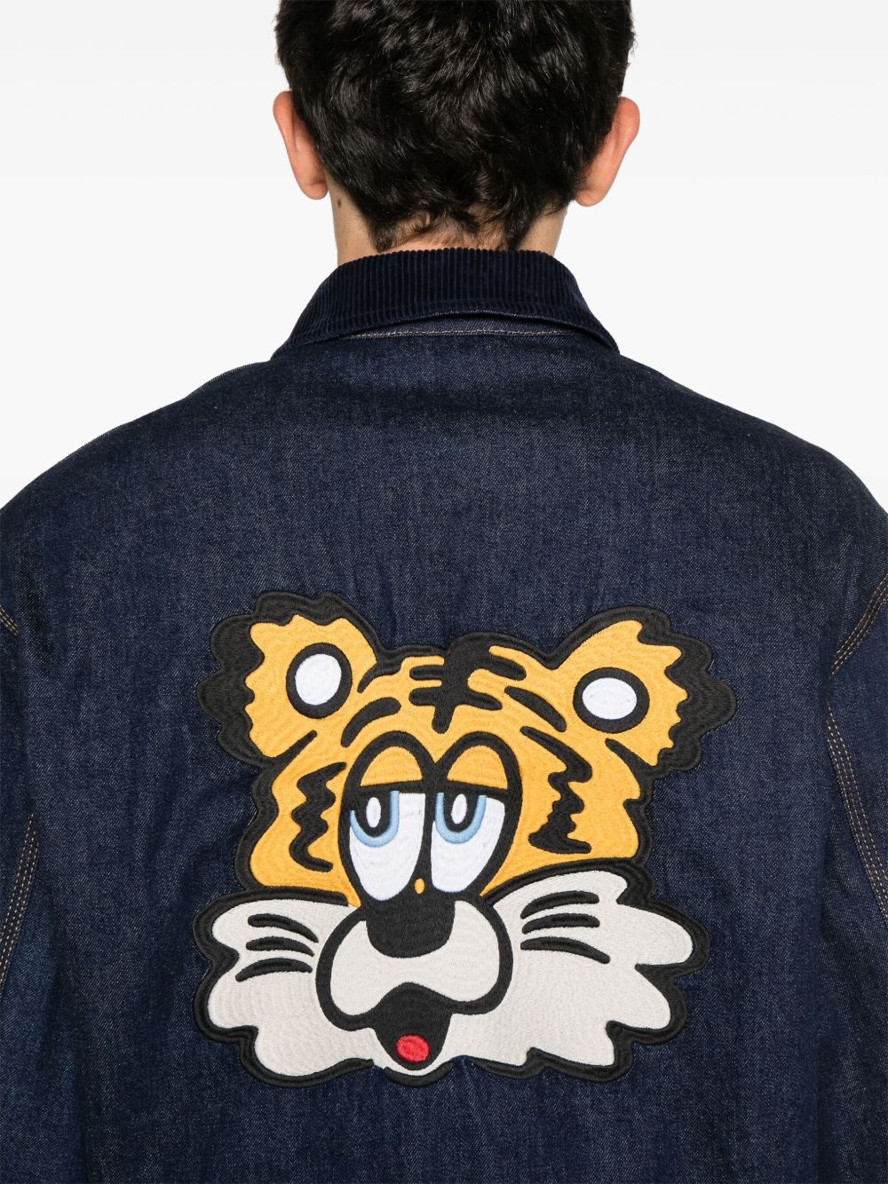 Verdy Market denim jacket - 5