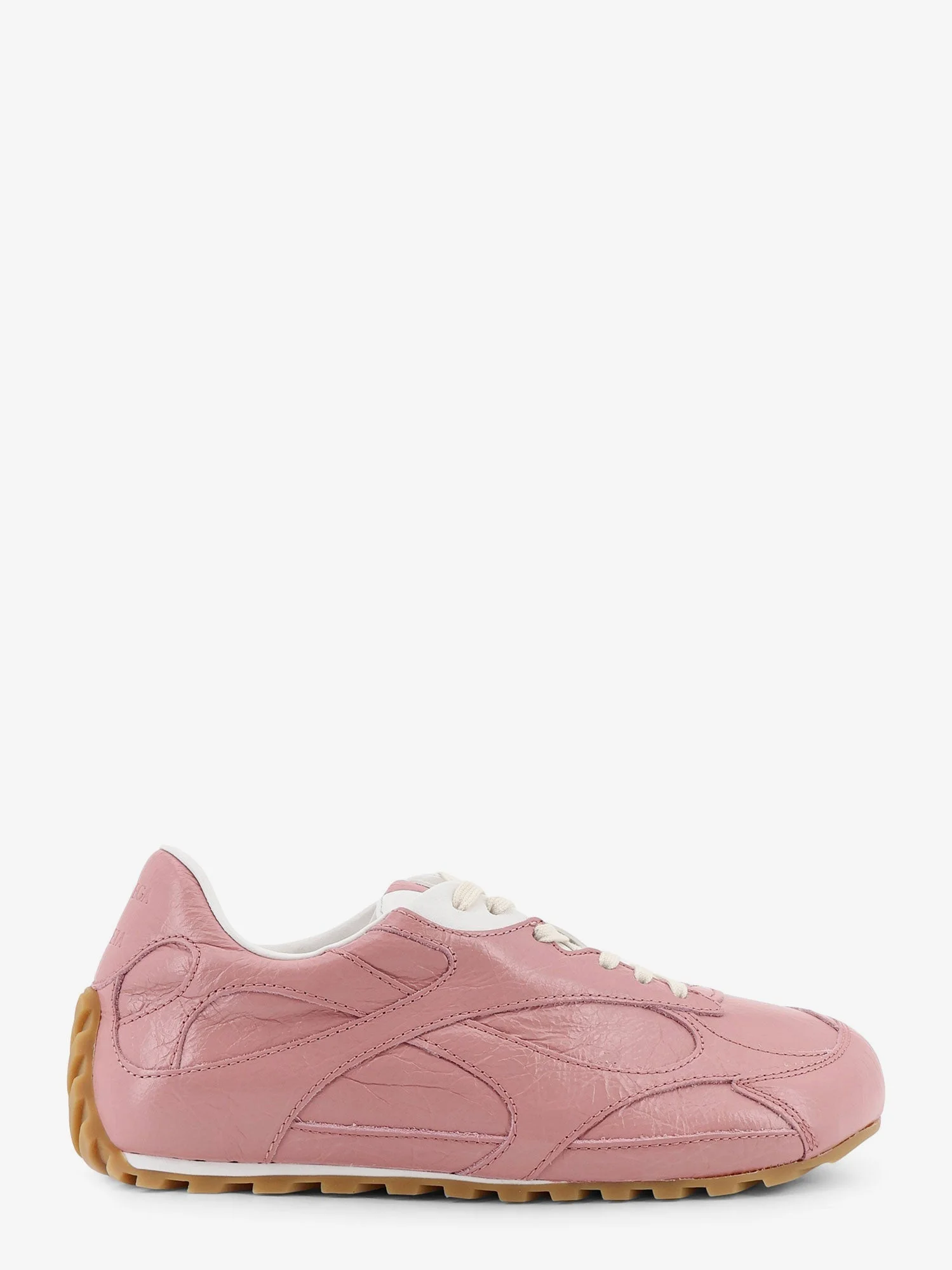 Bottega Veneta Orbit Flash Leather Sneakers - 1