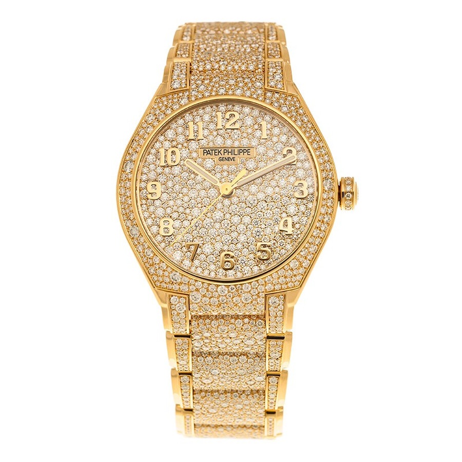 Patek Philippe Twenty~4 Gemset Automatic Ladies Watch 7300-1450R-001 - 2