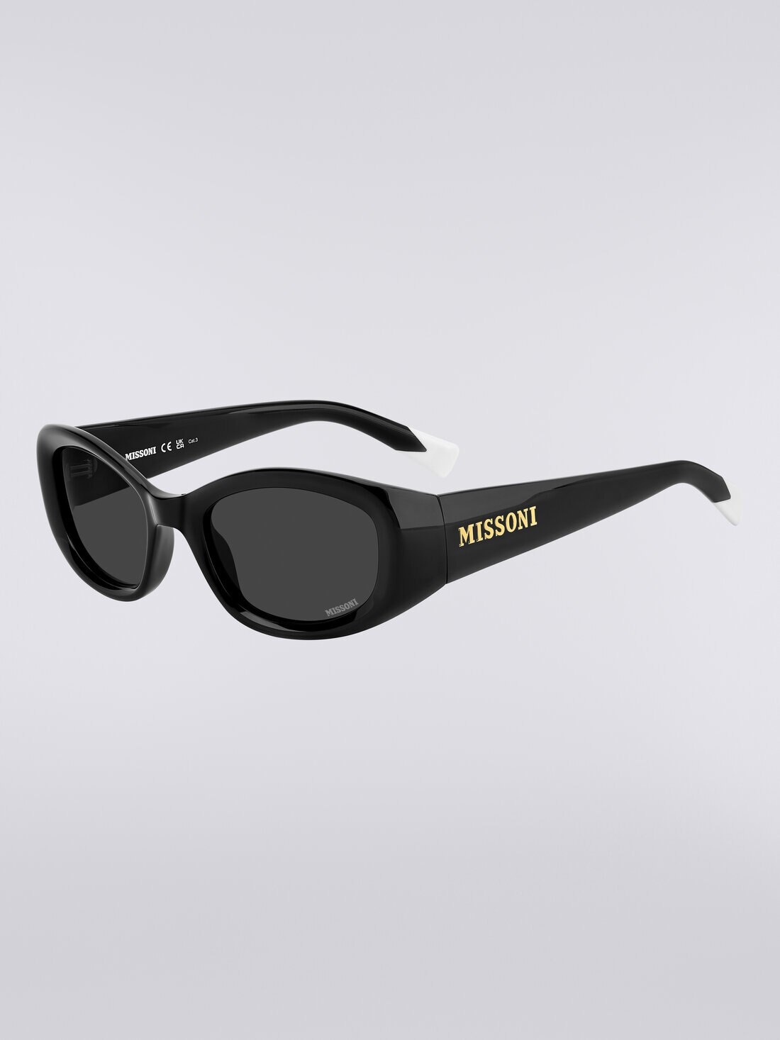 Rectangular acetate sunglasses - 2