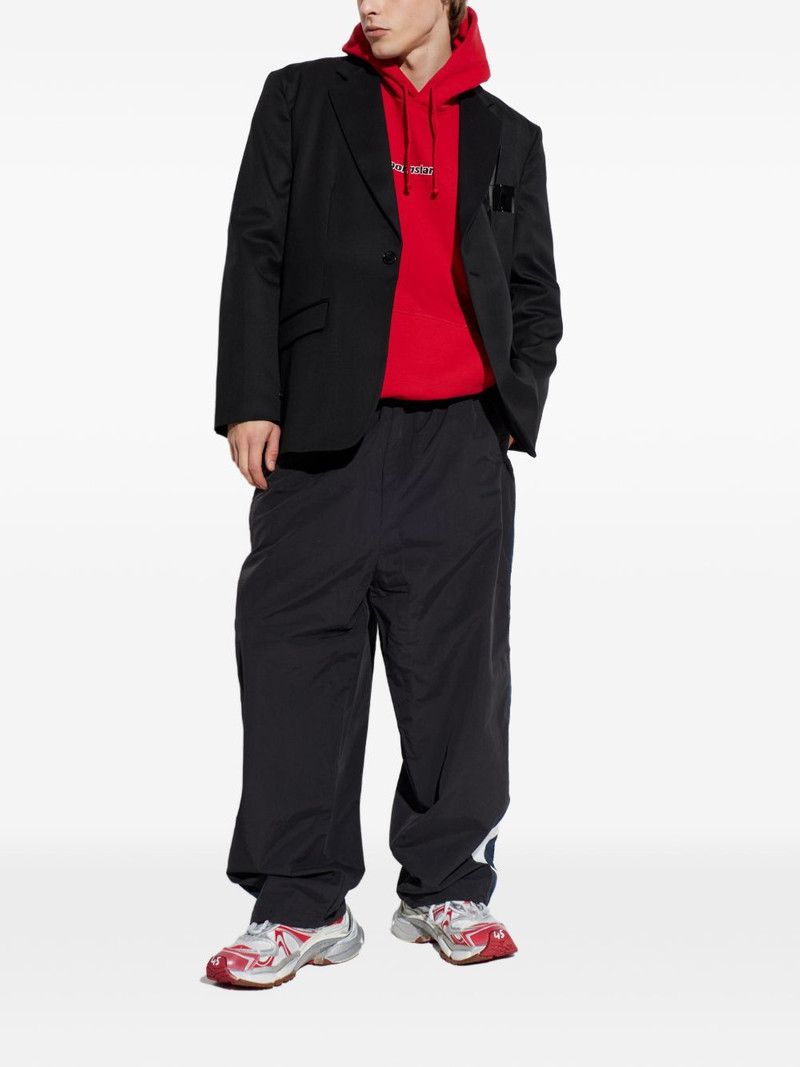VETEMENTS side-stripe track pants outlook