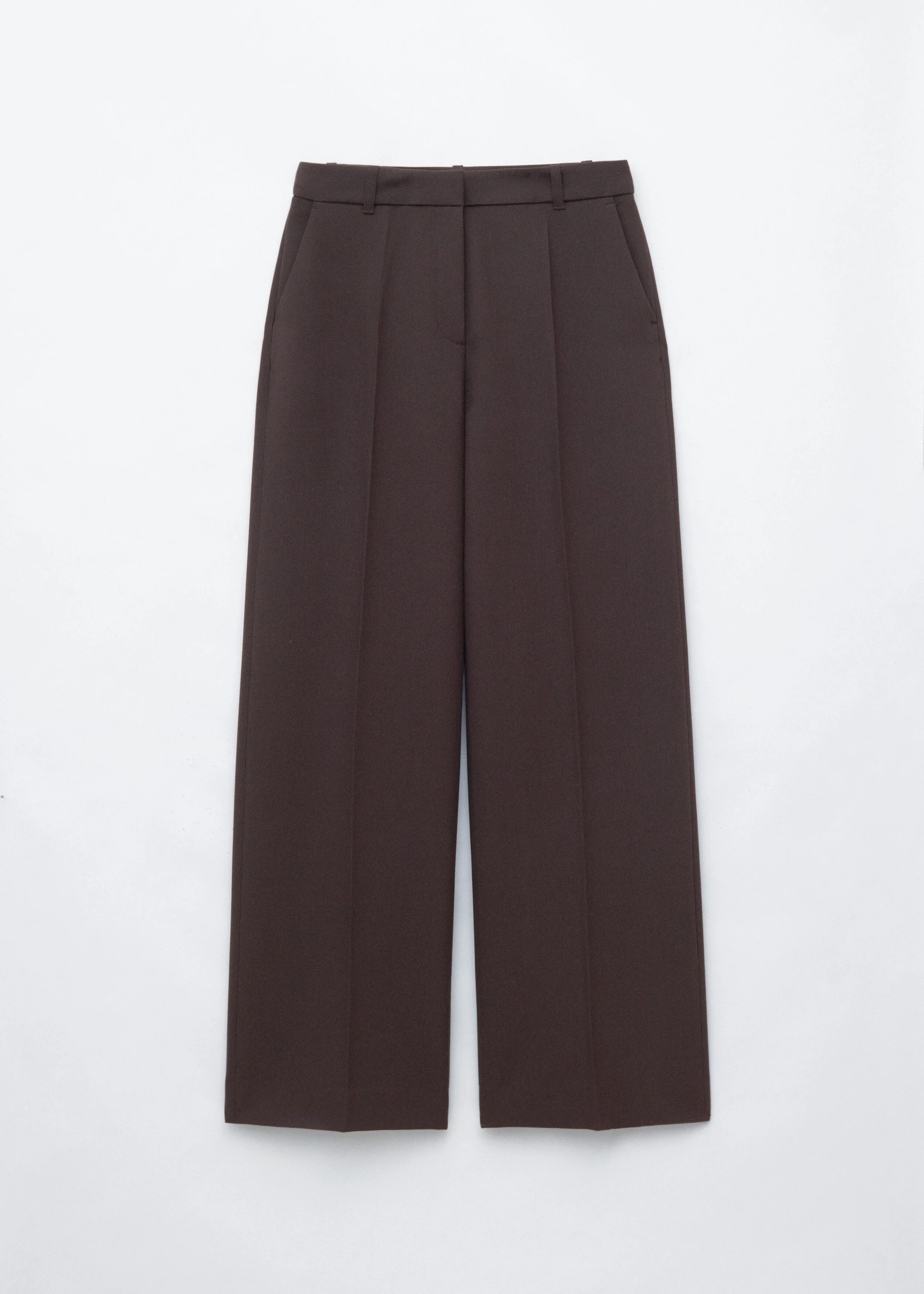 Loose-Fit Tailored Trousers - 1