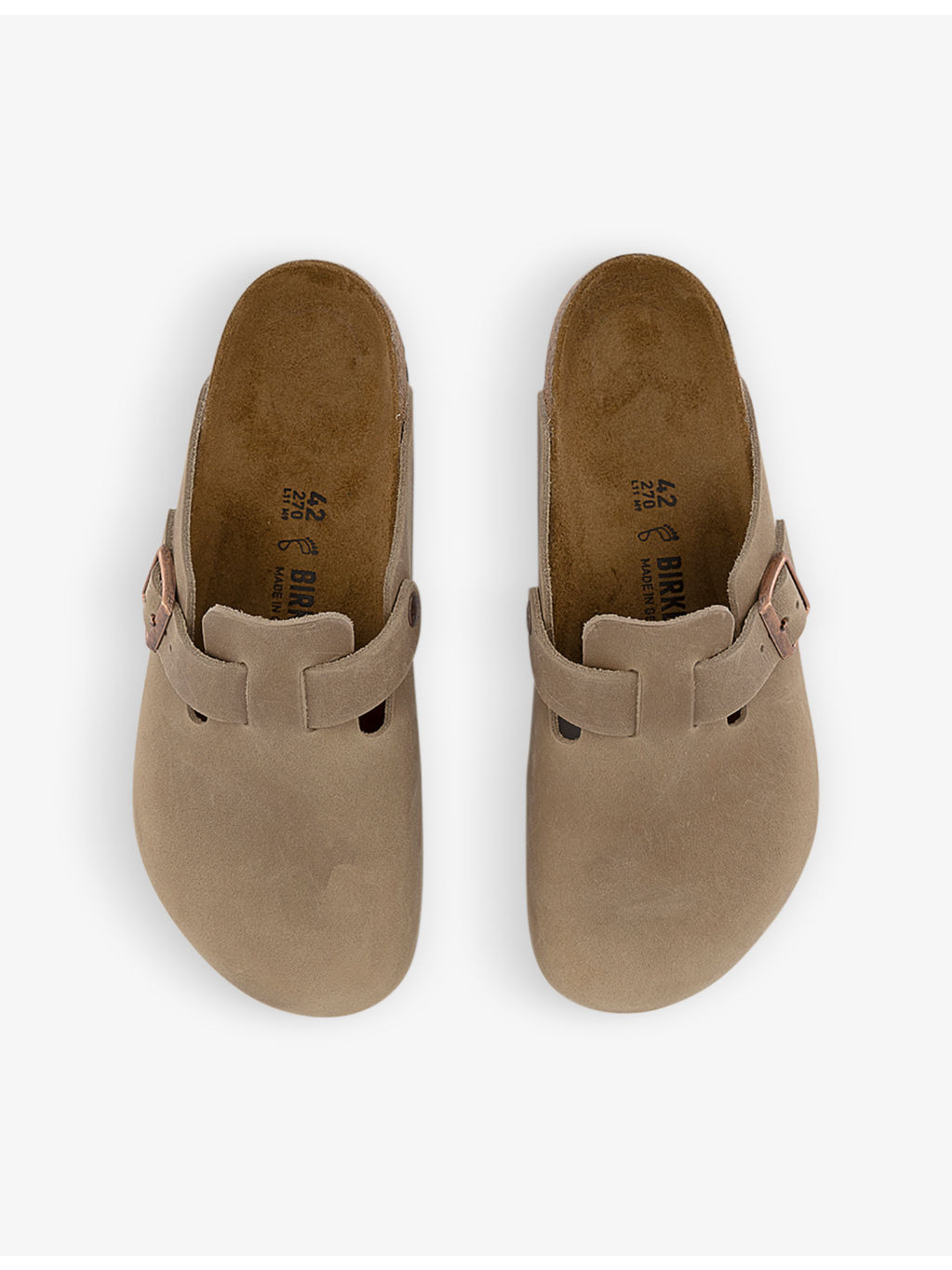 Boston buckle-detail leather sandals - 2